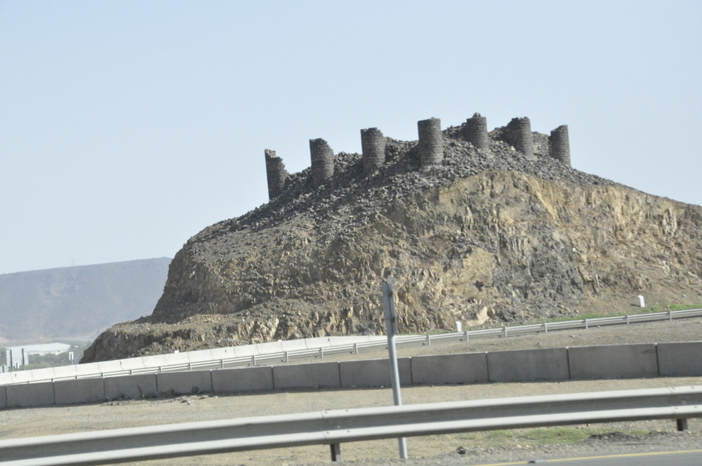 Ottoman Castle or Fortress in Khulays, Saudi Arabia