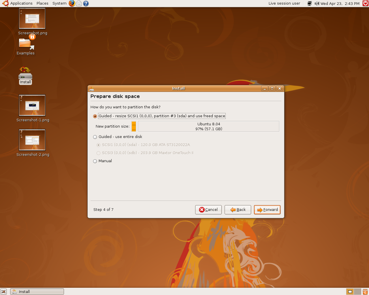 Eee PC Ubuntu Install