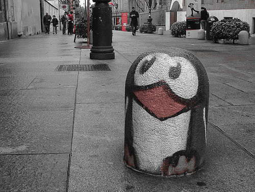 Tux-Graffiti-Linux