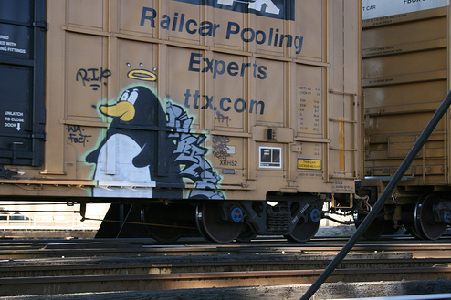 Tux-on-rails