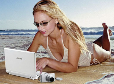 eee pc sexy chick
