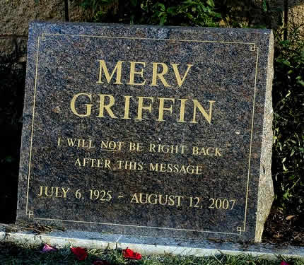 Merv Griffin Epitaph
