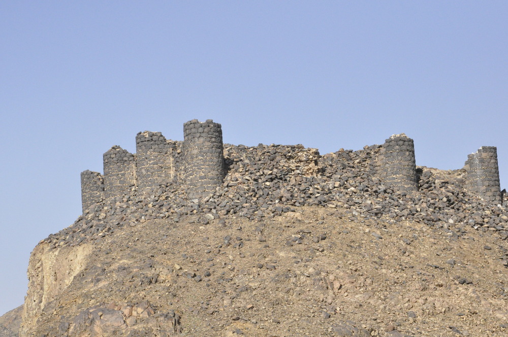 Ottoman Castle or Fortress in Khulays, Saudi Arabia