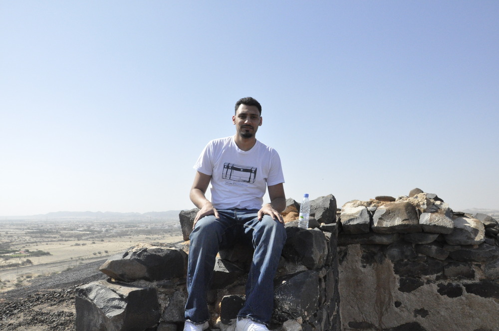 Ottoman Castle or Fortress in Khulays, Saudi Arabia