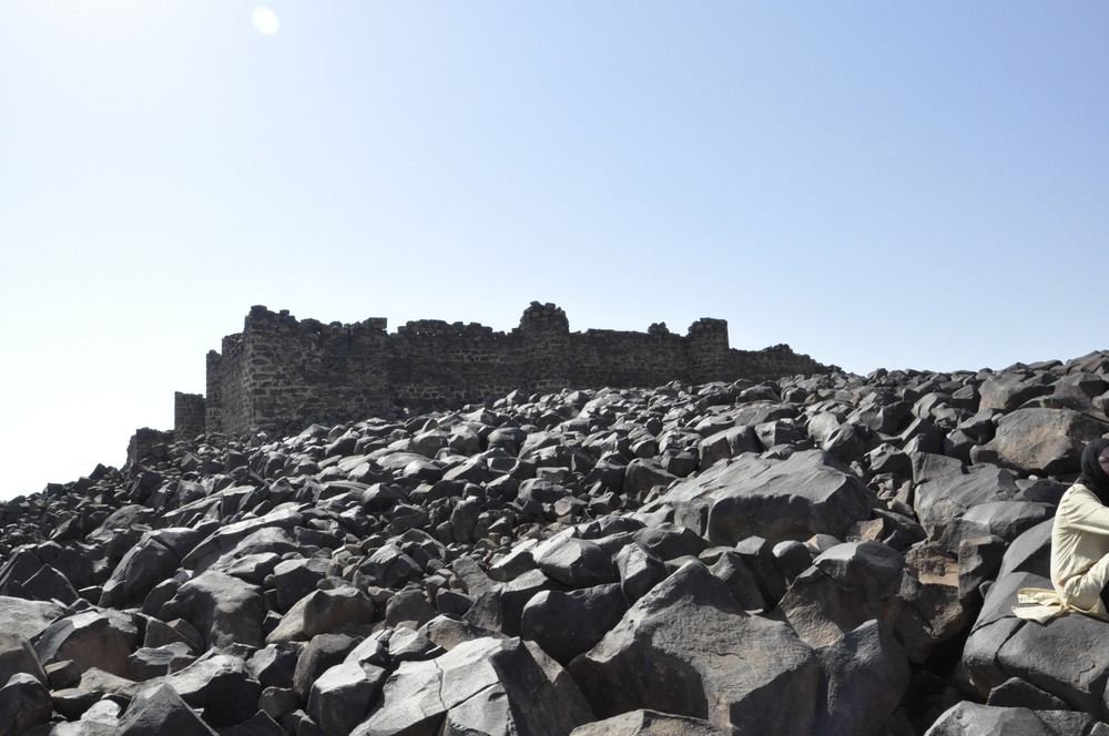 Ottoman Castle or Fortress in Khulays, Saudi Arabia