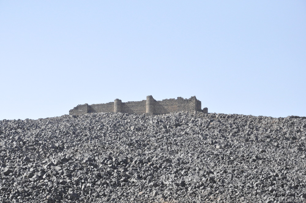 Ottoman Castle or Fortress in Khulays, Saudi Arabia