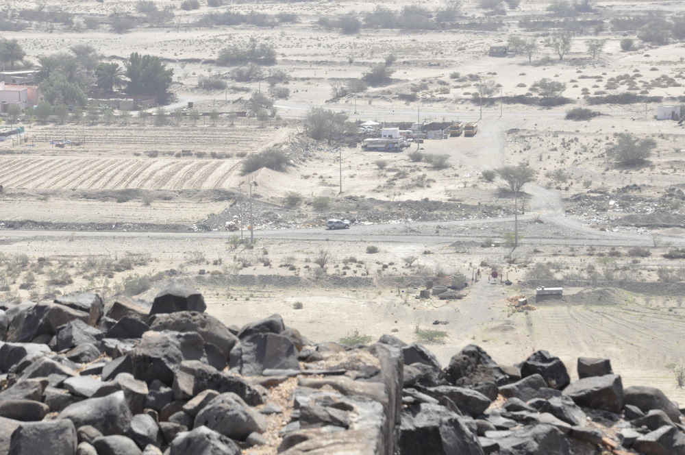 Ottoman Castle or Fortress in Khulays, Saudi Arabia