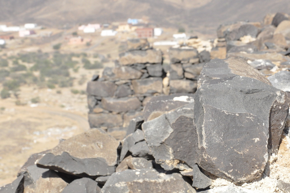 Ottoman Castle or Fortress in Khulays, Saudi Arabia