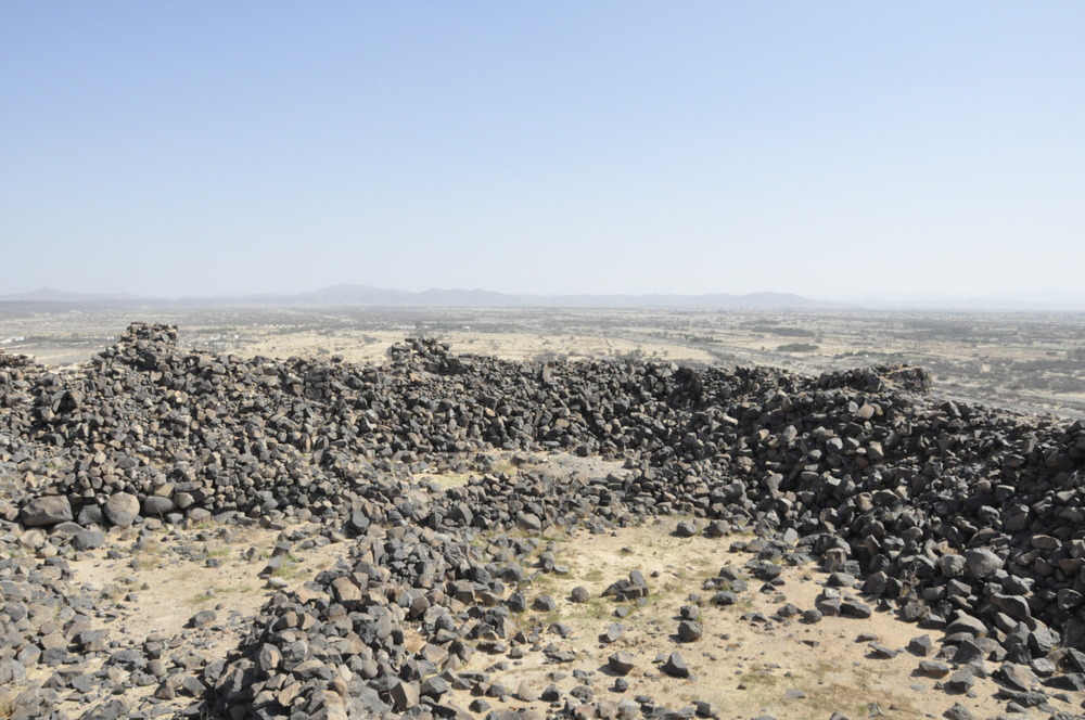 Ottoman Castle or Fortress in Khulays, Saudi Arabia