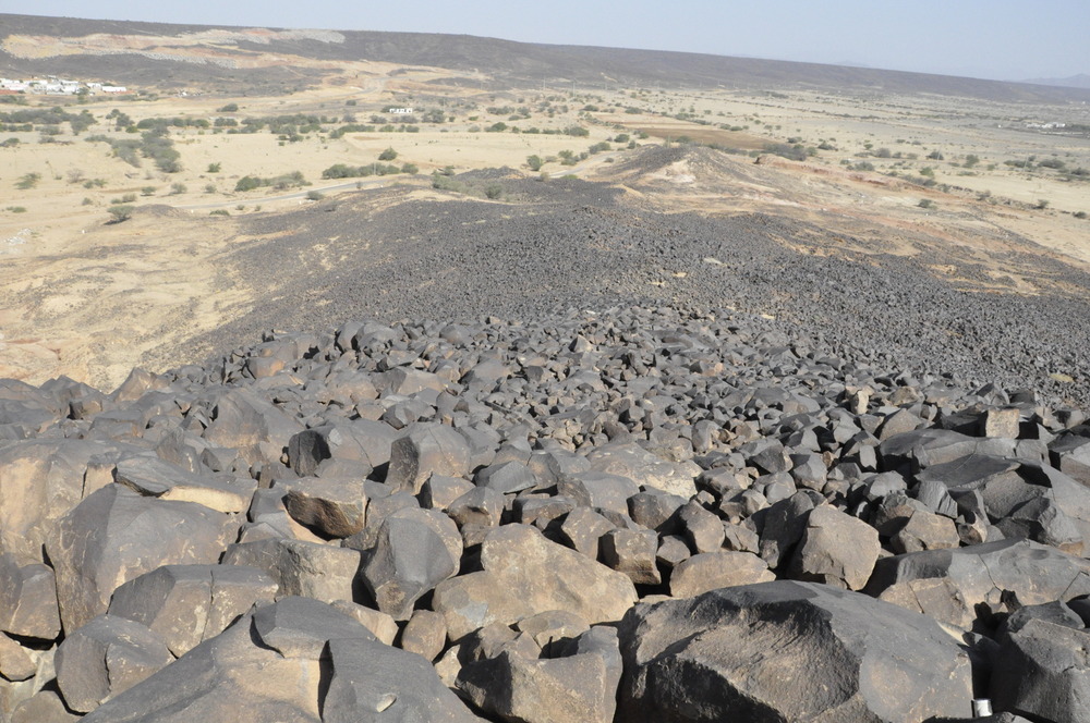 Ottoman Castle or Fortress in Khulays, Saudi Arabia