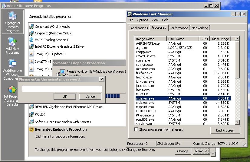 Hacking Norton Symentec