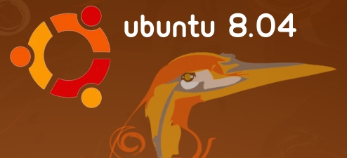 Ubuntu Hardy Heron Splash