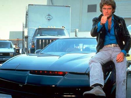 David Hasslehoff Knight Rider Mustang