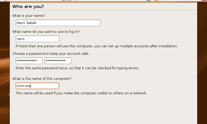 Eee PC Ubuntu Install