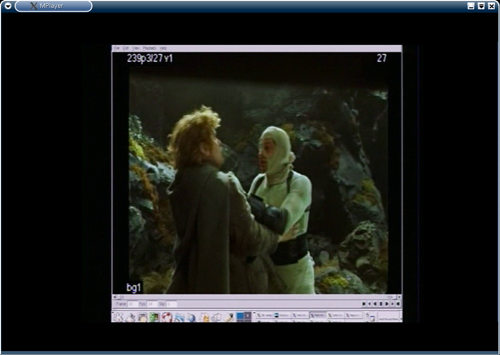 Lord of the Rings KDE