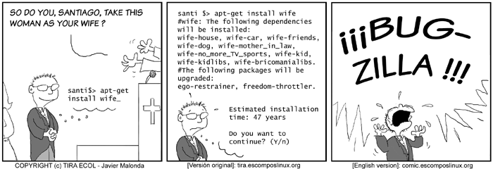 Linux and Marriage