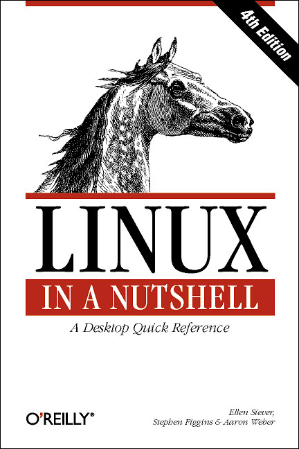 Linux in a nutshell cover