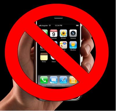 Say No to the Apple iPhone 3G