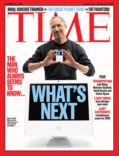 Steve Jobs Time Magazine