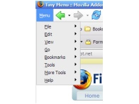 Tiny Menu Plugin For Firefox