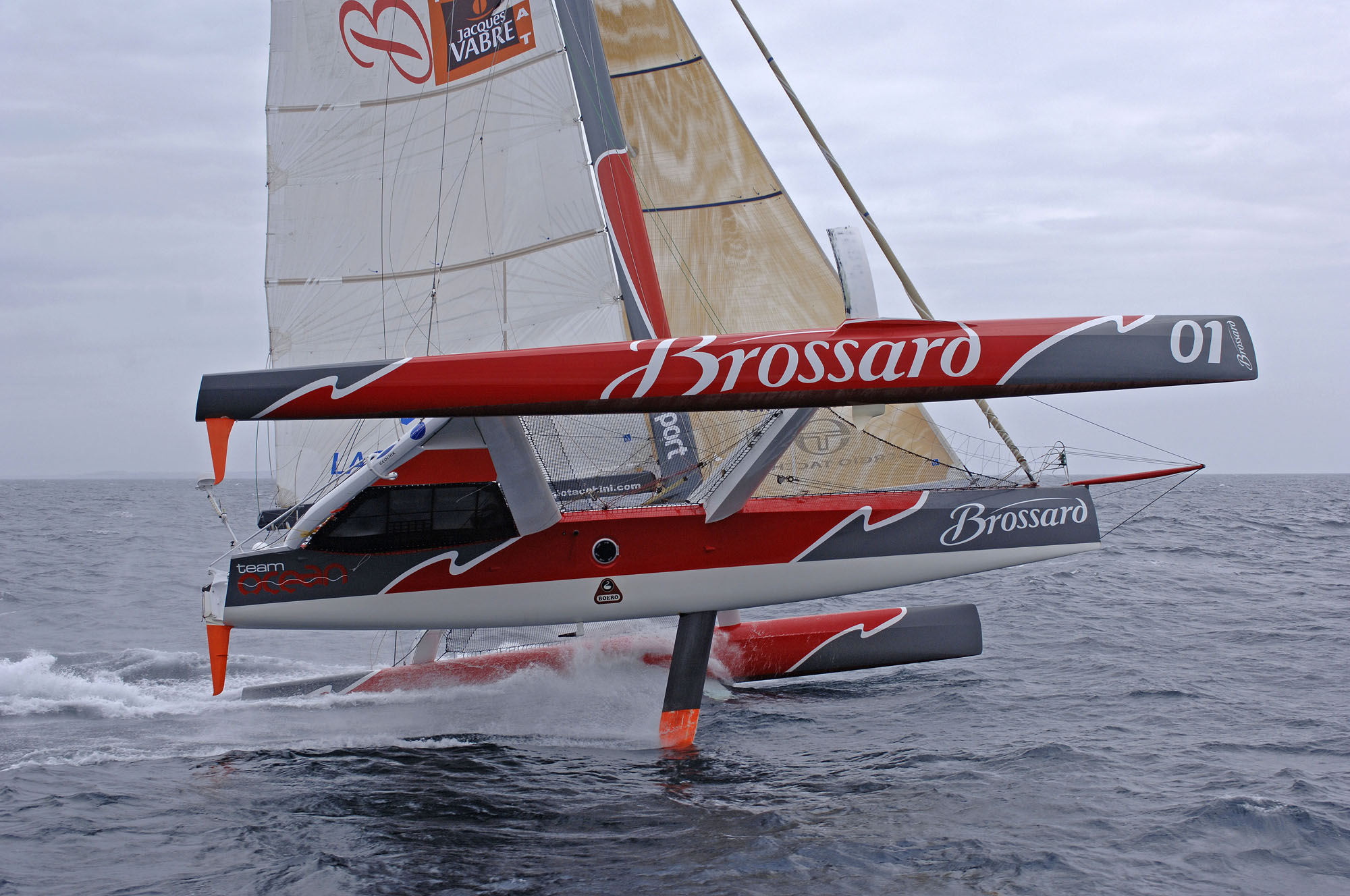 Trimaran Brossard