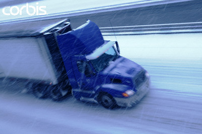 Truck Snow